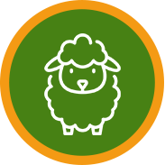 Agrivoltaïsme : Icone de mouton Davele