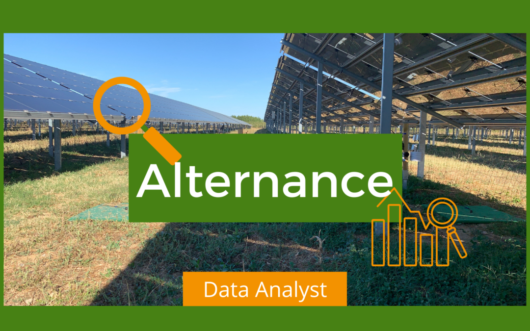 Data Analyst en Alternance